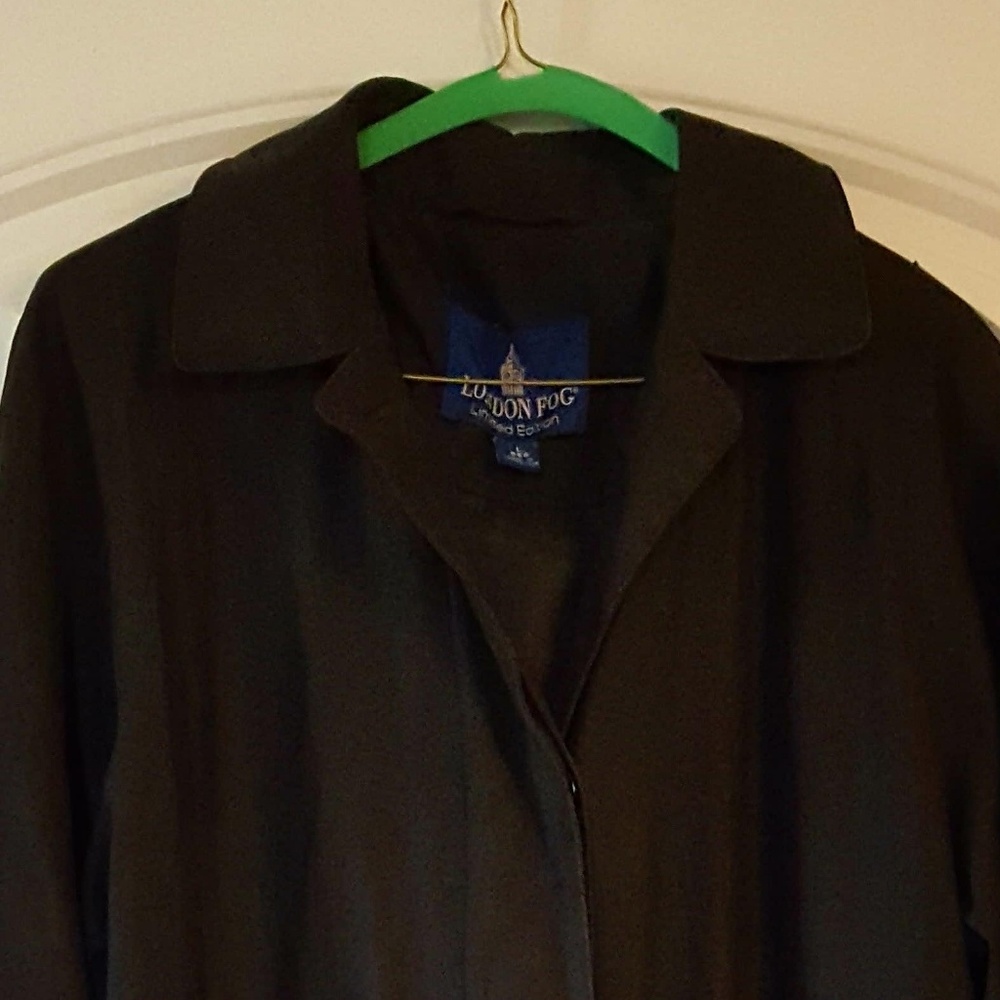 London Fog Limited Edition Trenchcoat